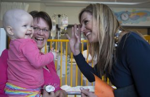 ‘Ieder kind met kanker willen we genezen!’