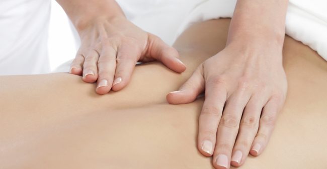 Sneller herstel door massage