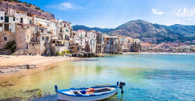 Vind jezelf terug op Sicilië