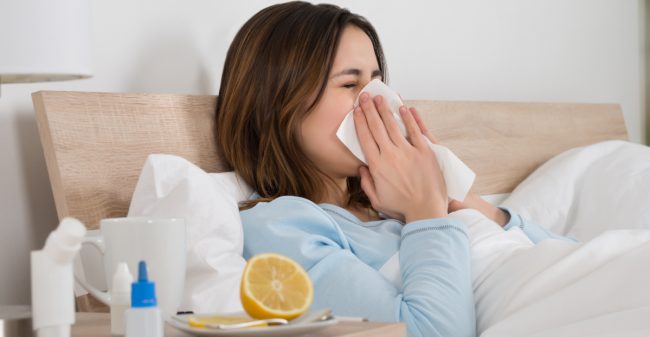 Feiten & fabels over verkoudheid