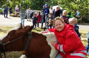 Ik vind het geweldig om anderen te helpen