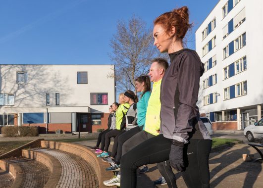 Fit voordat de zomer losbarst