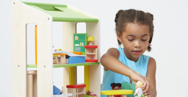 Waarom doet papa zo raar?