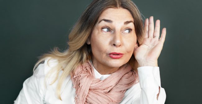 ‘Ik bleek een verslechterd gehoor te hebben’