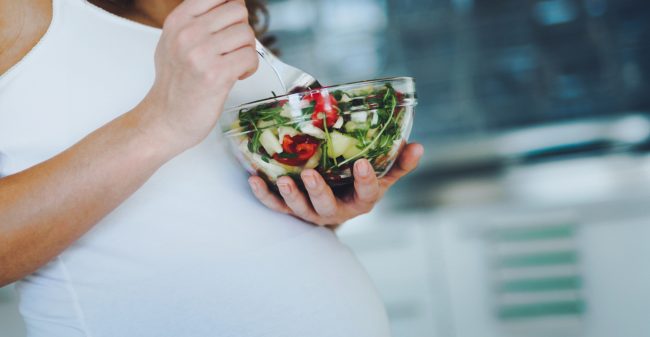 Gezonde voeding van belang bij zwangerschap(swens)
