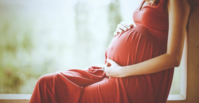 Verlichting tijdens zwangerschap