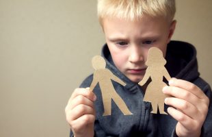 Kinderen scheiden niet van hun ouders