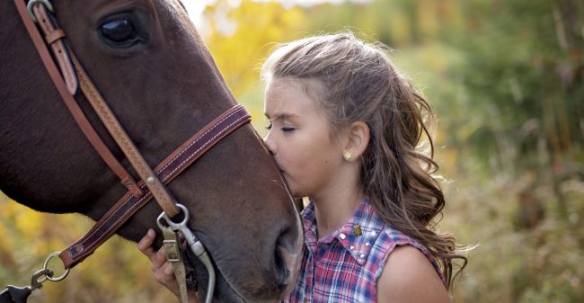 ‘Het gedrag dat het kind laat zien, wordt  door het paard uitvergroot’