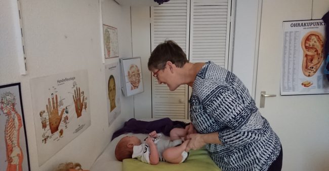 Babymassage met een ‘plus’