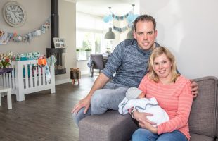 ‘In de couveusesuite waren we samen