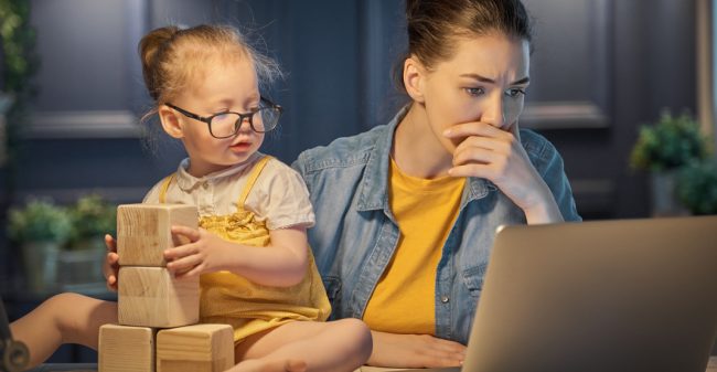 Ouders hebben het veel te druk!