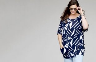 Mode voor de vrouw met net dat maatje meer