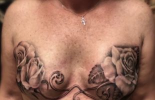 ‘Door tattoo durfde ik naar de sauna’