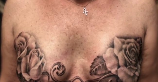 ‘Door tattoo durfde ik naar de sauna’