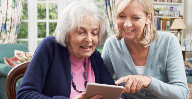 Technologie in de zorg
