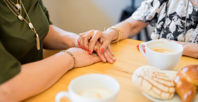 ‘Niemand hoeft er alleen voor te staan’