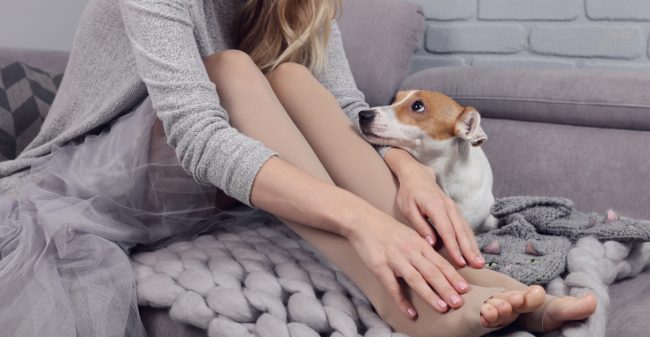 Leven met lymfoedeem