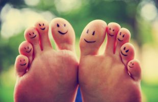 Gezonde voeten, blije voeten!
