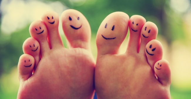Gezonde voeten, blije voeten!