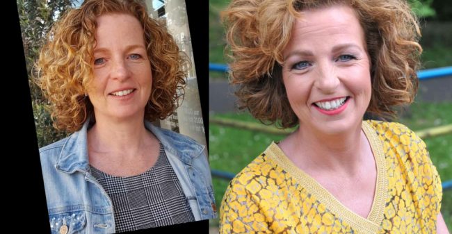 De metamorfose van Simone