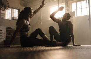 ‘Sporten houdt me fit’
