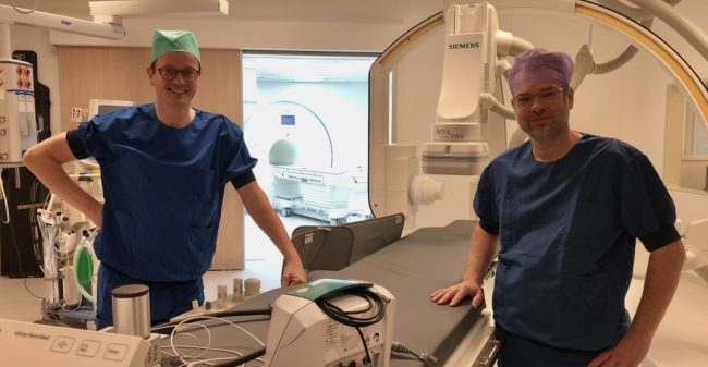 Tegelijk MRI en ablatie in nieuw centrum