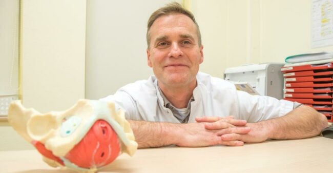 ‘Ga met verzakkingsklachten naar je huisarts’