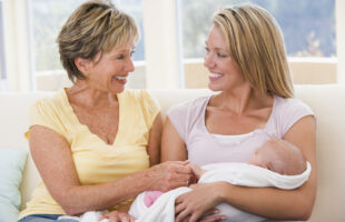 ‘Mijn moeder bemoeide zich werkelijk overal mee!’