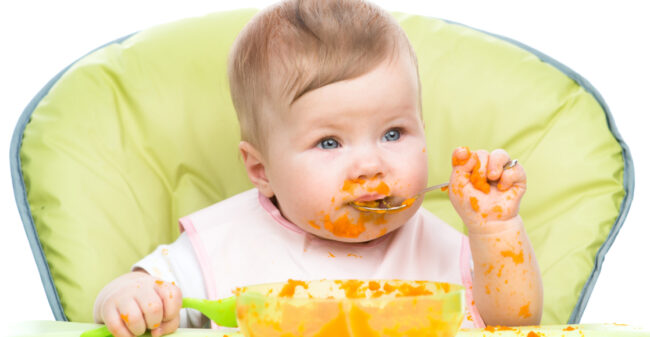 Eten & drinken gaat niet altijd vanzelf