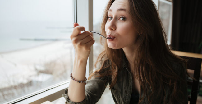 Om je vingers bij af te likken