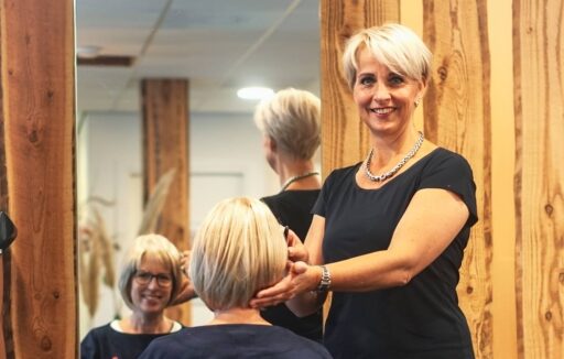 ‘Ze stelde me meteen op mijn gemak’