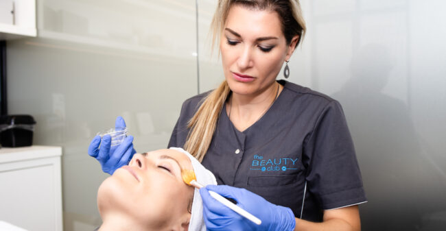 ‘Iemands huid verbeteren is zó dankbaar werk!’