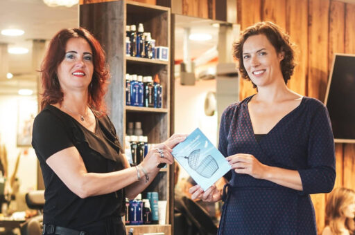 ‘Ik was ontzettend blij met mijn haarwerk’