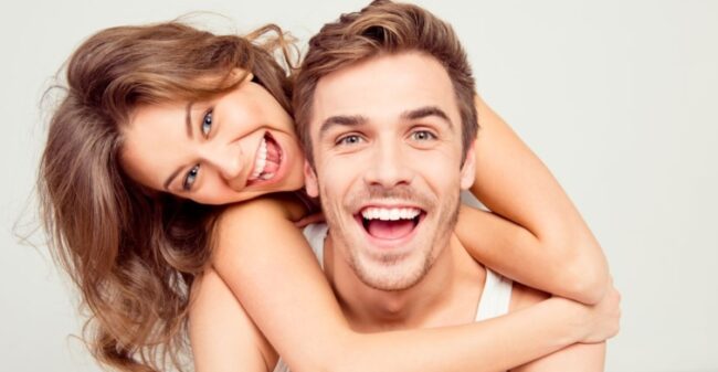 Een uitkomst voor teruggetrokken tandvlees