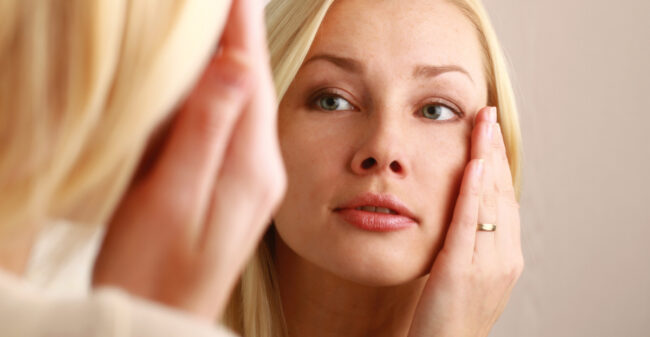 Laat jouw huid je niet in de weg zitten