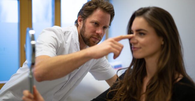 Hoe tevreden ben jij met je neus?