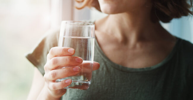 Waarom water drinken zo belangrijk voor je is