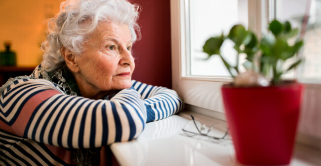 Eenzaamheid bij ouderen