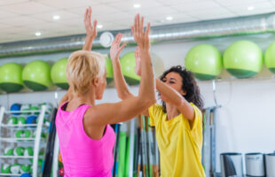 Samen sport je sterk