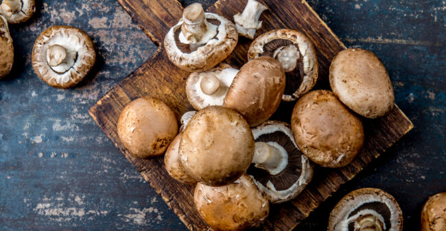 Hoe je lekkere gevulde portobello maakt