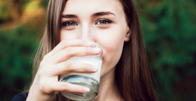 Omgaan met een lactose-intolerantie
