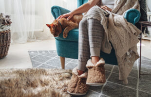 Zo hou je het (zonder verwarming) nog lekker warm thuis
