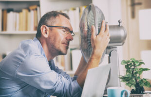 Een koel huis tijdens een hittegolf